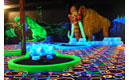 Glow In The Dark Mini Golf
